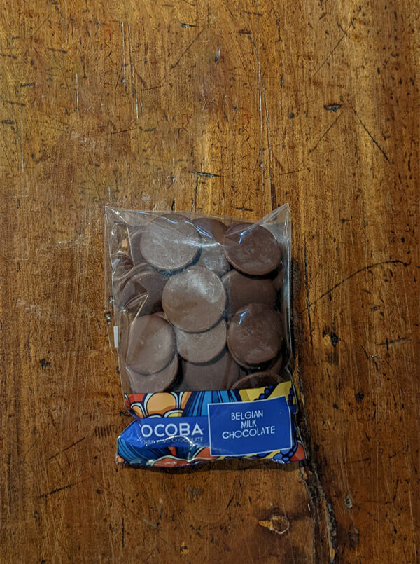 chocolate buttons